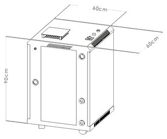 ساکشن مرکزی پکیج دندانپزشکی 9 تا 10 یونیت مدل Zomit-P9010 — تصویر ۴