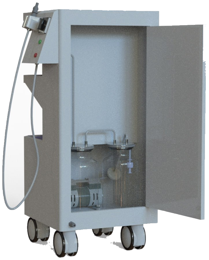 ساکش پرتابل دوشیشه ایلیا روتور Elia Rotor — ساخت سازه طب هوا پرگاس شیراز