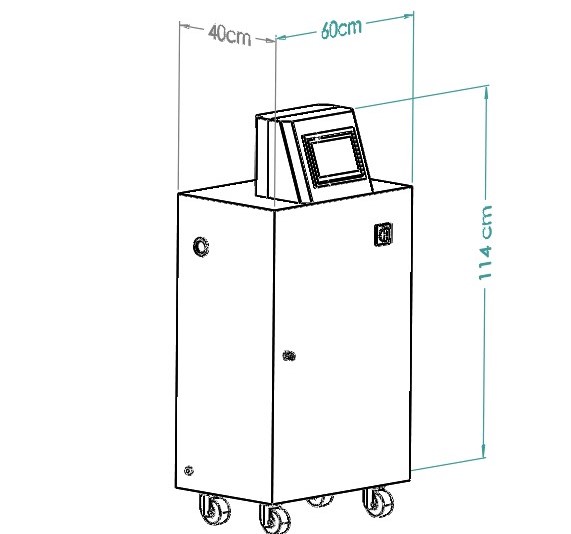 ساکشن مرکزی جت پیشرفته دندانپزشکی 7 تا 8 یونیت مدل Zomit-AJ708 — تصویر ۴