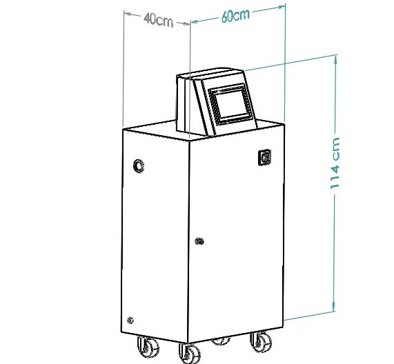 ساکشن مرکزی جت پیشرفته دندانپزشکی 9 تا 10 یونیت مدل Zomit-AJ9010 — تصویر ۴