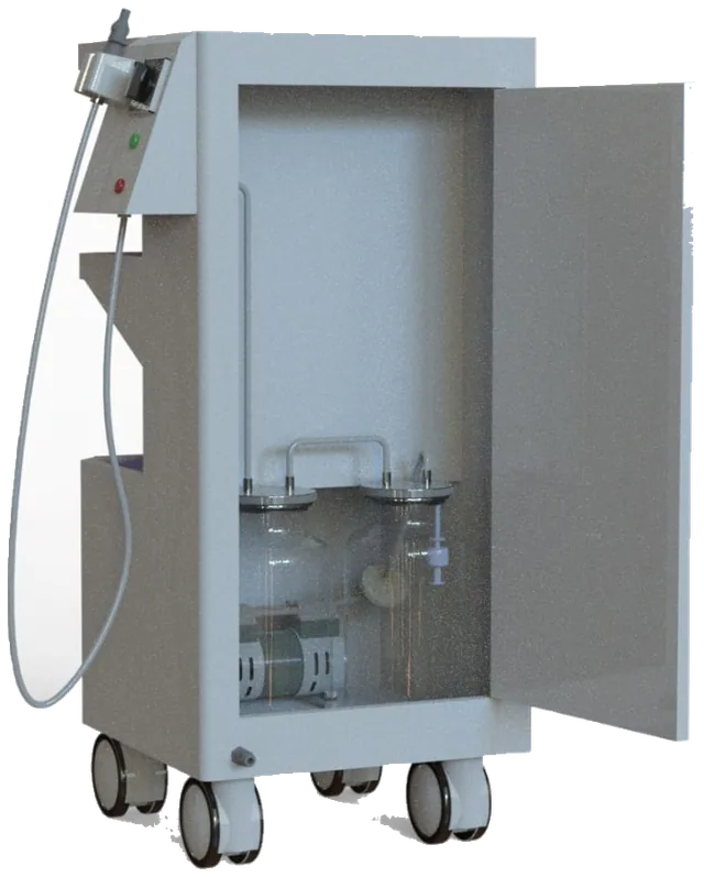 ساکش پرتابل دوشیشه ایلیا روتور Elia Rotor — ساخت سازه طب هوا پرگاس شیراز