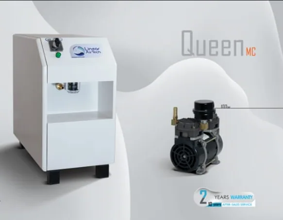 خرید ساکشن جراحی بی‌صدا و قدرتمند مدل Queen mC | قیمت مناسب + گارانتی ۵ ساله موتور — تصویر ۲